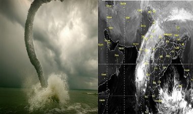 मिचौंग चक्रीवादळाचे संकट.! महाराष्ट्रात मुसळधार पाऊस तर ह्या ४/५ जिल्ह्यांना झोडपणार
