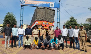 BIG BREAKING : खराबवाडी गावात दरोडा टाकणार्‍या टोळीला महाळुंगे MIDC पोलिसांकडून शिताफीने पकडून अवघ्या १२ तासात अटक..!