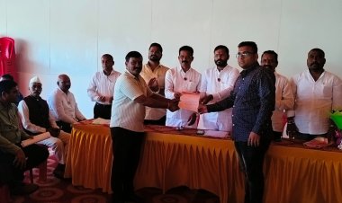 छावा सेना उधोजक आघाडी दिंडोरी तालुकाध्यक्षपदी वैभव वडजे...