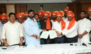 चाकण औद्योगिक क्षेत्रातील सर्वाधिक वेतवाढ करार संपन्न...!