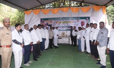 कादवाच्या सर्व रोग निदान शिबिरासाठी उत्स्फूर्त प्रतिसाद...!