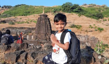 चिमुकल्याने पार केले ३७ गडकिल्ले...!