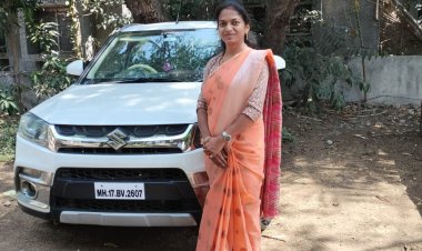 मनेगावच्या हर्षलाची सहाय्यक सहकार अधिकारी पदाला गवसणी...