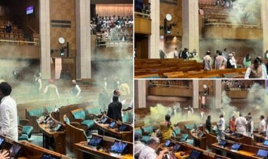 संसदेत घुसखोरांना पास देणारा खासदार कार्यरत.! आणि जो उपस्थितच नाही तो खासदार सभागृहात गोंधळ केल्याप्रकरणी निलंबित?