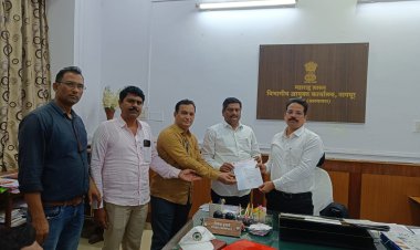 आंतरजिल्हा बदलीने आलेल्या शिक्षकांना एक वेतनवाढ द्या; जिल्हाध्यक्ष किशोर बावनकर यांची मागणी...