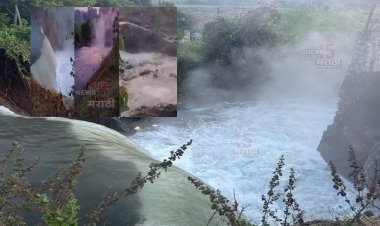 धरणाचा डावा कालवा मध्यरात्री फुटला.! झोपलेल्या ऊसतोड कामगारांचा संसार उधवस्त?
