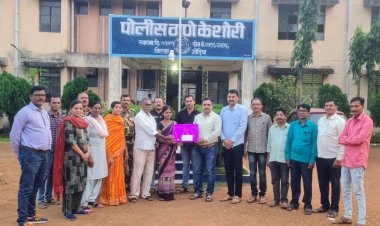 महत्त्वपूर्ण कामगिरी.! केशोरी पोलीसांनी चोरट्यांकडून दागिने हस्तगत करून, केले मुळ मालकास परत...