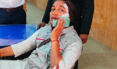 कौटुंबिक वादाचा राग मनात ठेवून महिला वकिलावर बहीण जावयाने केला चाकूने हल्ला...