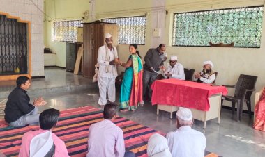 कोराटे ग्रामपंचायतचा वर्धापन दिन साजरा...