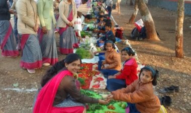 मोहाडी येथे आनंद मेळावा उत्सवात साजरा...!