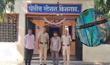 आईच्या डोक्यात लोखंडी घुसा मारून मुलाने केली हत्या.! दारू'ला पैसे न दिल्याने घटना घडल्याची माहीती...