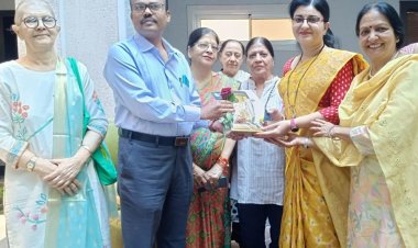 शिक्षिका शितल पगार यांना राज्यस्तरीय शिक्षक पुरस्कार...