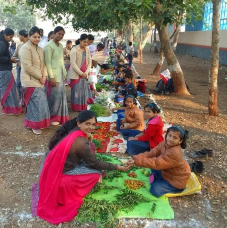 मोहाडी येथे आनंद मेळावा उत्सवात साजरा...!