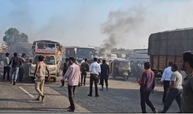 ट्रक चालकांचा संपावर निघाला तोडगा.! नव्या कायद्यासंदर्भात केंद्र सरकारचा मोठा निर्णय...