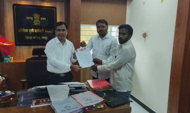 दिव्यांगाचा 5% टक्के निधी तात्काळ वितरित करा, प्रहार संघटनेची मागणी...