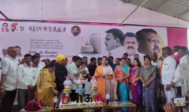 धनराज महाले यांच्या सर्व अपेक्षा पूर्ण होतील : केंद्रीय मंत्री डॉ. भारतीताई पवार