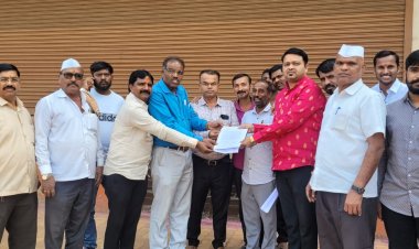 चाकण शहरातील श्री शिवाजी विद्यामंदिर विद्यालयातील शिक्षक बदली रद्द करण्यासाठी ग्रामस्थ, विद्यार्थी, विविध संघटनाकडून आंदोलनाचा इशारा...!