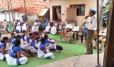 सरांडी/बूज येथे समता सैनिक दलाचा ५ वा वर्धापन उत्साहात साजरा...