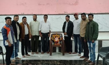 आचार्य बाळशास्त्री जांभेकर यांची जयंती व मराठी पत्रकार दिन साजरा...