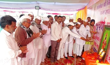 शिवनईत आजपासून किर्तन महोत्सव...