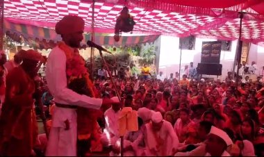 चिंचगव्हाण येथे हरिनाम सप्ताहाची सांगता.! तिन वर्षात झाले शेकडो तरुण व्यसनमुक्त...