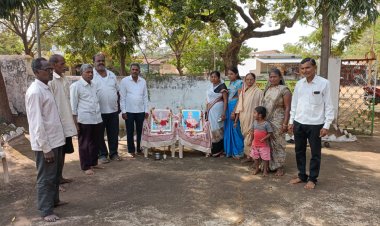 ग्रामपंचायत राका येथे राजमाता जिजाऊ आणि स्वामी विवेकानंद जयंती साजरी...