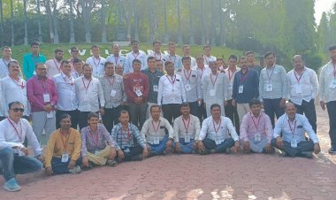 खडक सुक्याने येथील शेतकऱ्यांचा अभ्यास दौरा संपन्न.! शेतकऱ्यांनी व्यक्त केले समाधान...