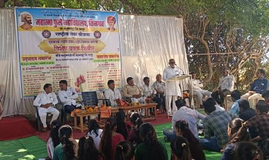 रा.से.यो. च्या युवकांनी स्वतःचा व्यक्तिमत्व विकास साधत समाज हिताला वाहून घ्यावे - विठ्ठलराव बोडके