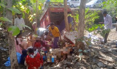 नवस फेडण्यास जाणाऱ्या वाहनाचा अपघात.! ६ ठार दोन बालकांसह अन्य गंभीर...