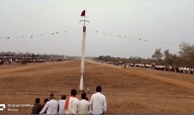 तब्बल 9 वर्षानंतर घेतला राकावासीयांनी शंकर पट्टाचा आनंद...