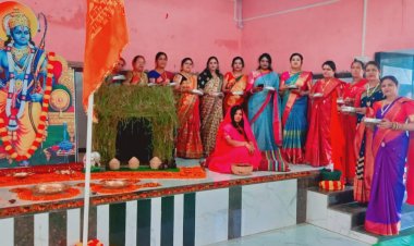 कालिका माता महिला मंडळाच्यावतीने, हळदी कुंकवाच्या कार्यक्रमाचे आयोजन...