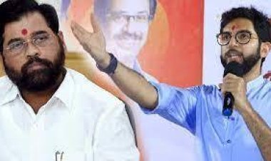 गुजरातच्या सांगण्यावरून अधिकारी, मंत्र्यांनी महाराष्ट्राला लुटले.! जेलमध्ये पाठवणार - आदित्य ठाकरेंचा प्रहार