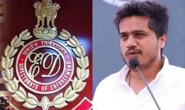 रोहित पवार ED कार्यालयात.! ईडी;कडून पवारांची आज चौकशी.! पहा काय आहे कारण?