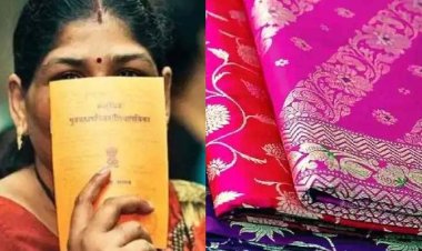 अंत्योदय लाभार्थ्यांना साड्या वाटप कधी? शासनाच्या घोषणेनंतरही लाभार्थी साड्यांपासून वंचित...