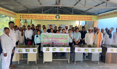 कृषी_कन्यांच्या कृषी प्रदर्शनाला कोराटे ग्रामस्थांचा भरभरून पाठिंबा...