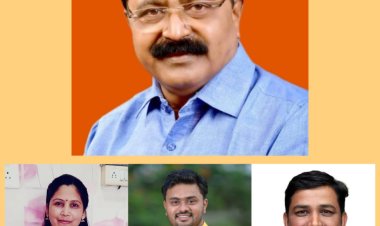 लोक कवी विठ्ठल वाघ साहित्य  पुरस्काराची  निवड समिती जाहीर...