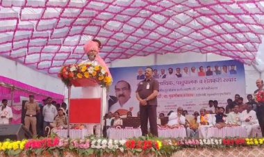 उदगीरची शासकिय दुध डेअरी पुर्णजिवत करणार - केंद्रीय मंत्री पुरुषोत्तम रूपाला