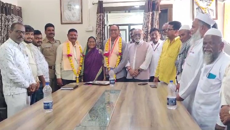 जाज्वल्य दैवत हजरत पीर गैबी बाबा यात्रा निमित्त, पोलीस प्रशासनाच्यावतीने आढावा बैठक...