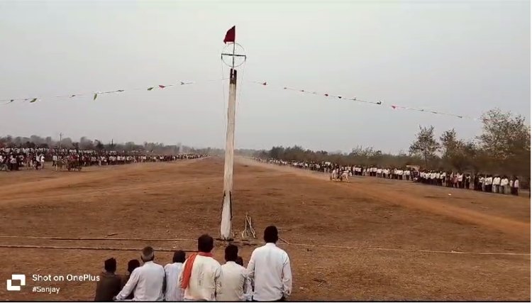 तब्बल 9 वर्षानंतर घेतला राकावासीयांनी शंकर पट्टाचा आनंद...