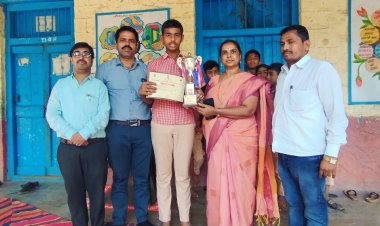 जिल्हा स्तर क्रीडा स्पर्धेत चाकण जिल्हा परिषद नंबर १ च्या शाळेचे घवघवीत यश...!