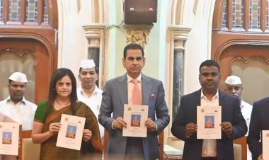 प्रशासक इकबाल चहल यांच्याकडून मुंबई महापालिकेचा अर्थसंकल्प सादर, ५९,९५४ कोटी ७५ लाख रुपयाचा अर्थसंकल्प