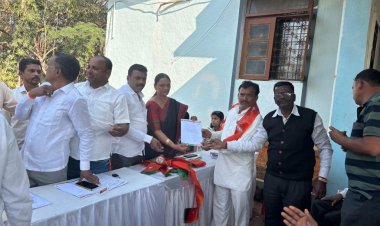 दिंडोरी तालुका भाजपाच्या सांस्कृतिक सेलच्या सरचिटणीसपदी दत्तात्रय जाधव