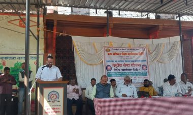 राष्ट्रीय सेवा योजनेतून विद्यार्थ्यांनी सर्व गुणसंपन्न व्हावं - प्रवीण जाधव