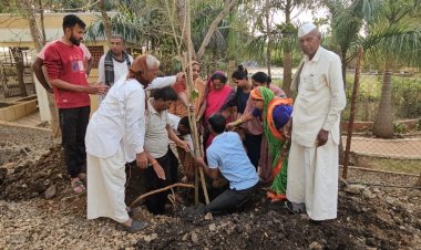 खेड तालुक्यातील आंबेठाण गावातील दवणे कुटूंबाचा स्तुत्य उपक्रम...!
