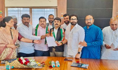 युवक कॉंग्रेसच्या पुणे जिल्हा उपाध्यक्ष पदी चाकण मधील अतिश मांजरे यांची निवड..!