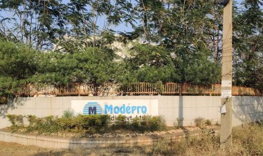 कुरकुंभ औद्योगिक वसाहतीमधील रासायनिक प्रक्रिया करणाऱ्या मोडीप्रो प्रा. लि. कंपनीने प्रदूषण मंडळाची नोटिस