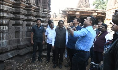 मार्कंडा देवस्थान जिर्णोद्धाराच्या कामाला गती द्या - उपमुख्यमंत्री देवेंद्र फडणवीस