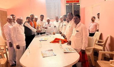 दिंडोरी तालुका शेतकरी सहकारी संघ स्विकृत व निमंत्रीत संचालकांची निवड...