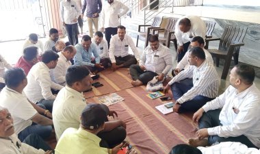 खराबवाडी ग्रामपंचायतची निवडणूक वॉर्ड रचना जाहीर...!