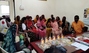 परमोरी येथील रणरागिनींचा दारूबंदीसाठी यल्गार; दारू बंद करण्यासाठी ग्रामपंचायतचा ठराव